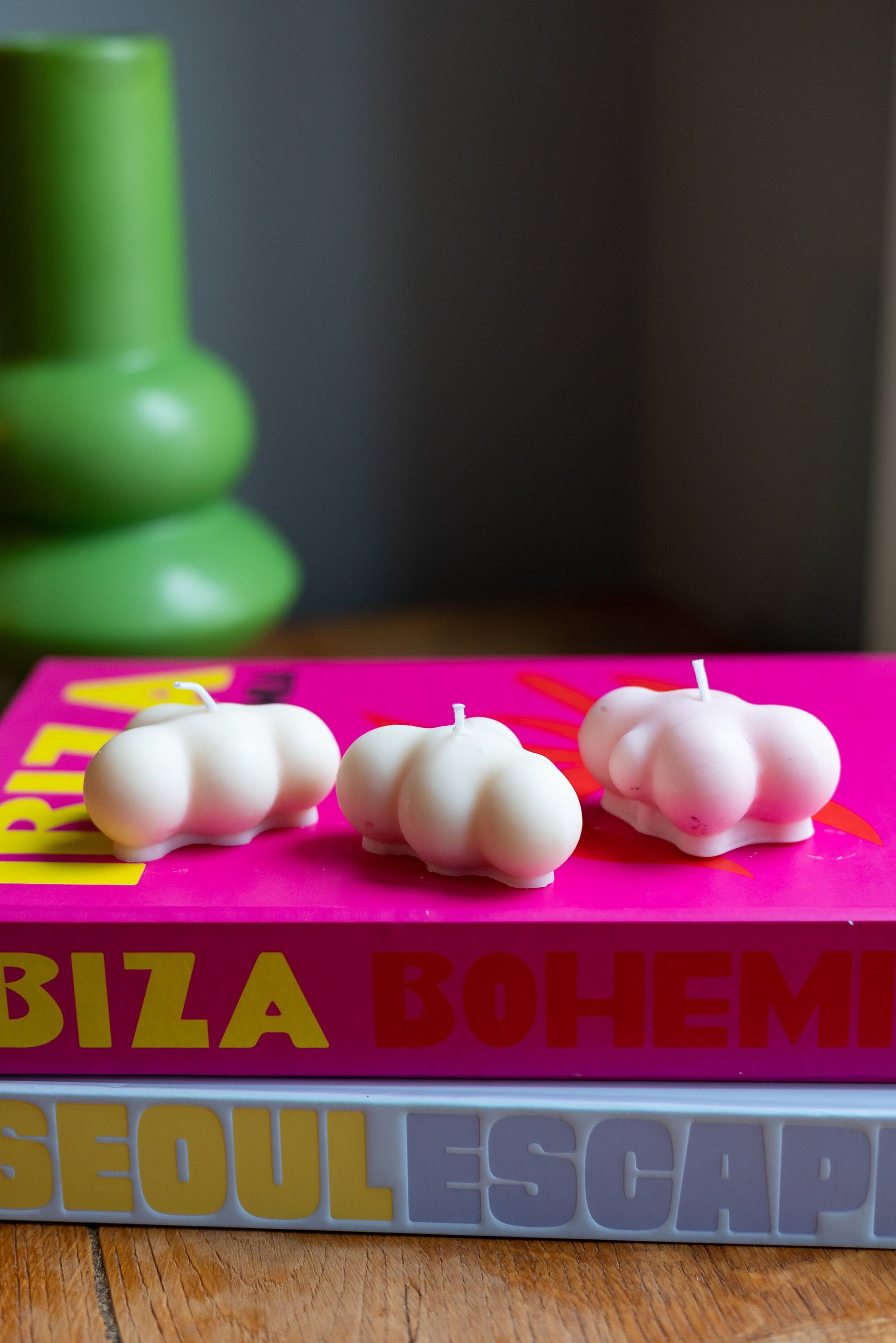 Small Cloud Candle