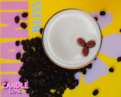 Espresso Martini Candle - Coupe Glass / Coffee Candle / Espresso Martini Lovers / Espresso Lovers