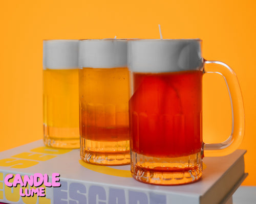 The Beer Candle / Beer Candle / Beer Lovers / Pint Lovers / Pint Candle