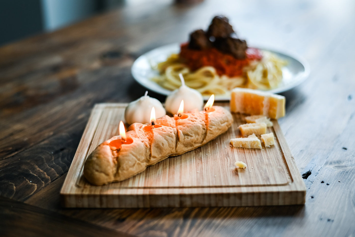 Baguette Candle