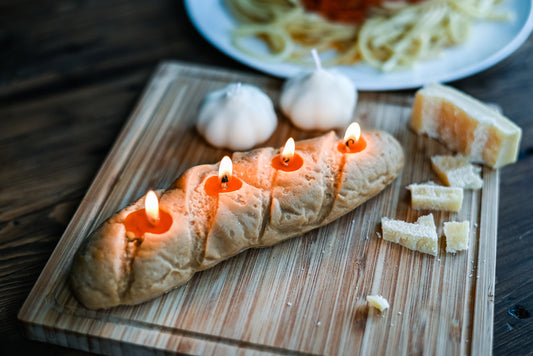 Baguette Candle