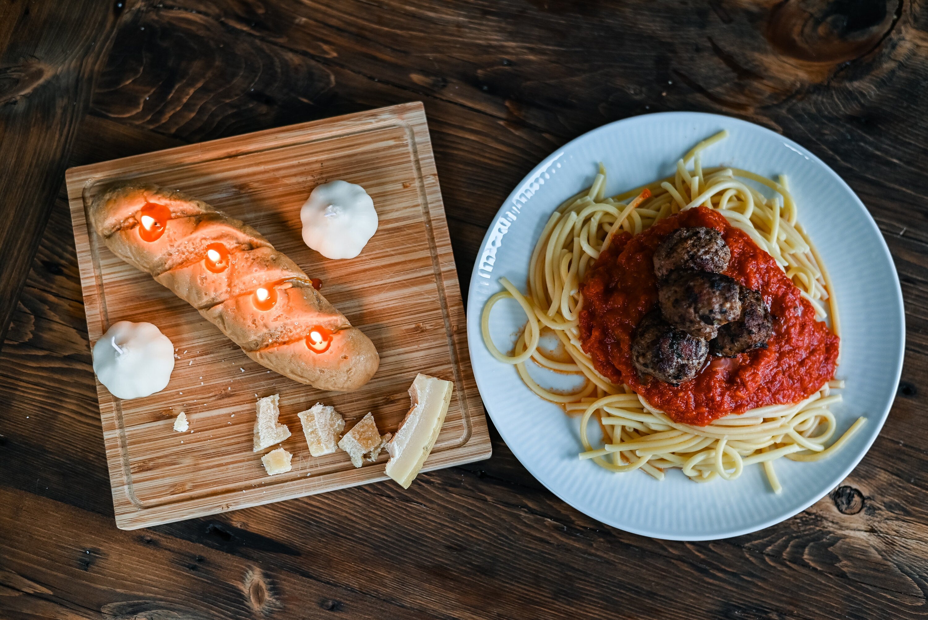 Baguette candle / Load Candle / Bread Candle / Bread Loves / Fun Candle / Baguette / Unique Candle / 4 wick Candle