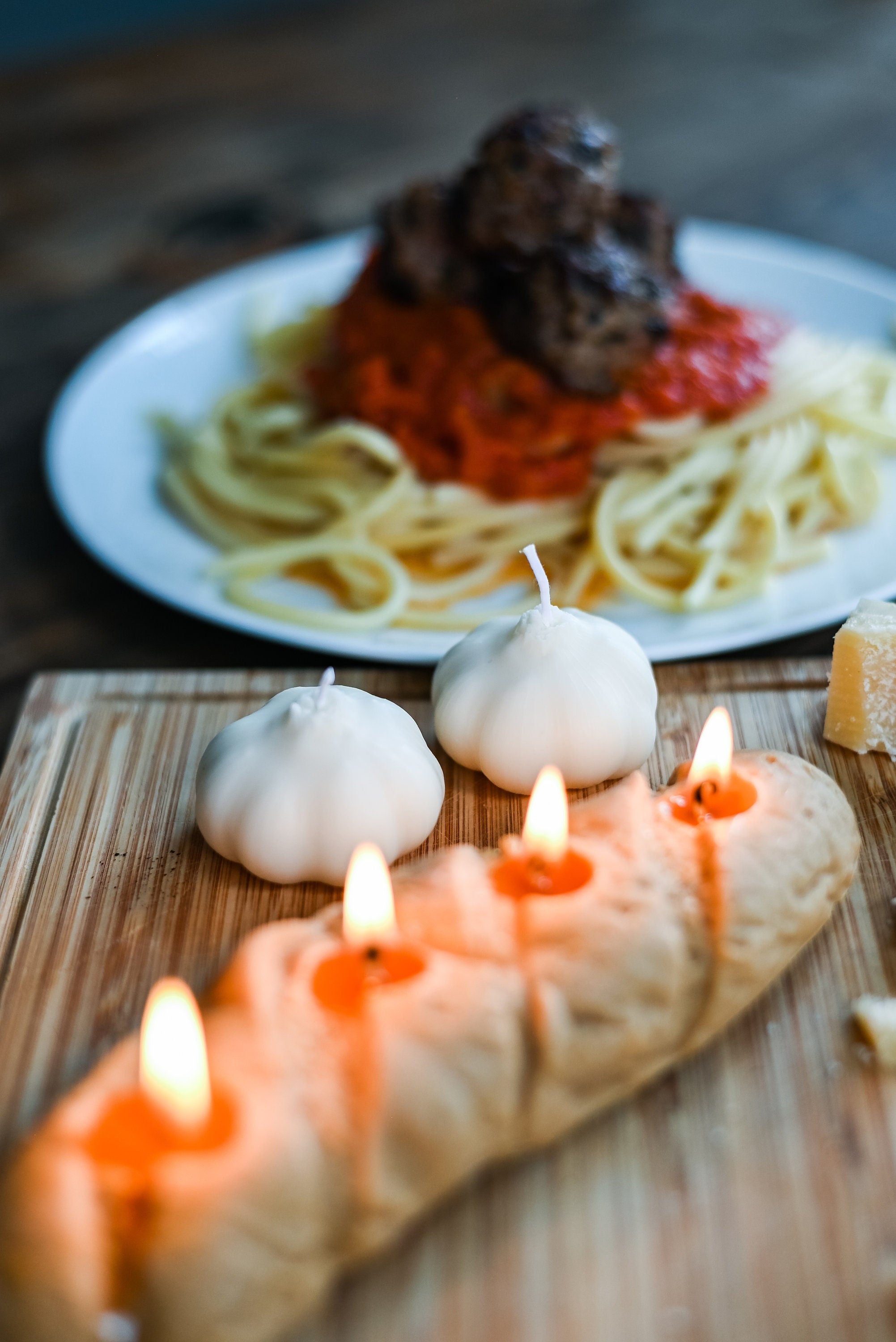 Baguette candle / Load Candle / Bread Candle / Bread Loves / Fun Candle / Baguette / Unique Candle / 4 wick Candle