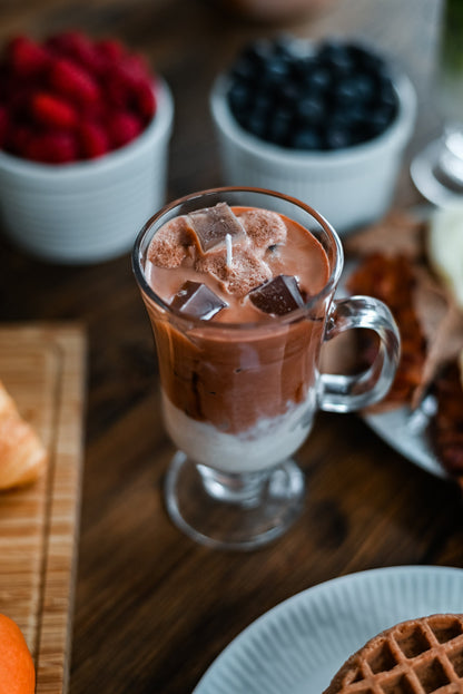 Iced Latte Candle