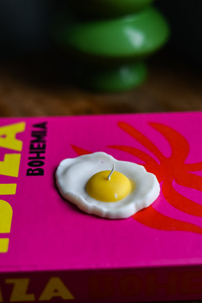 Fried Egg Candle