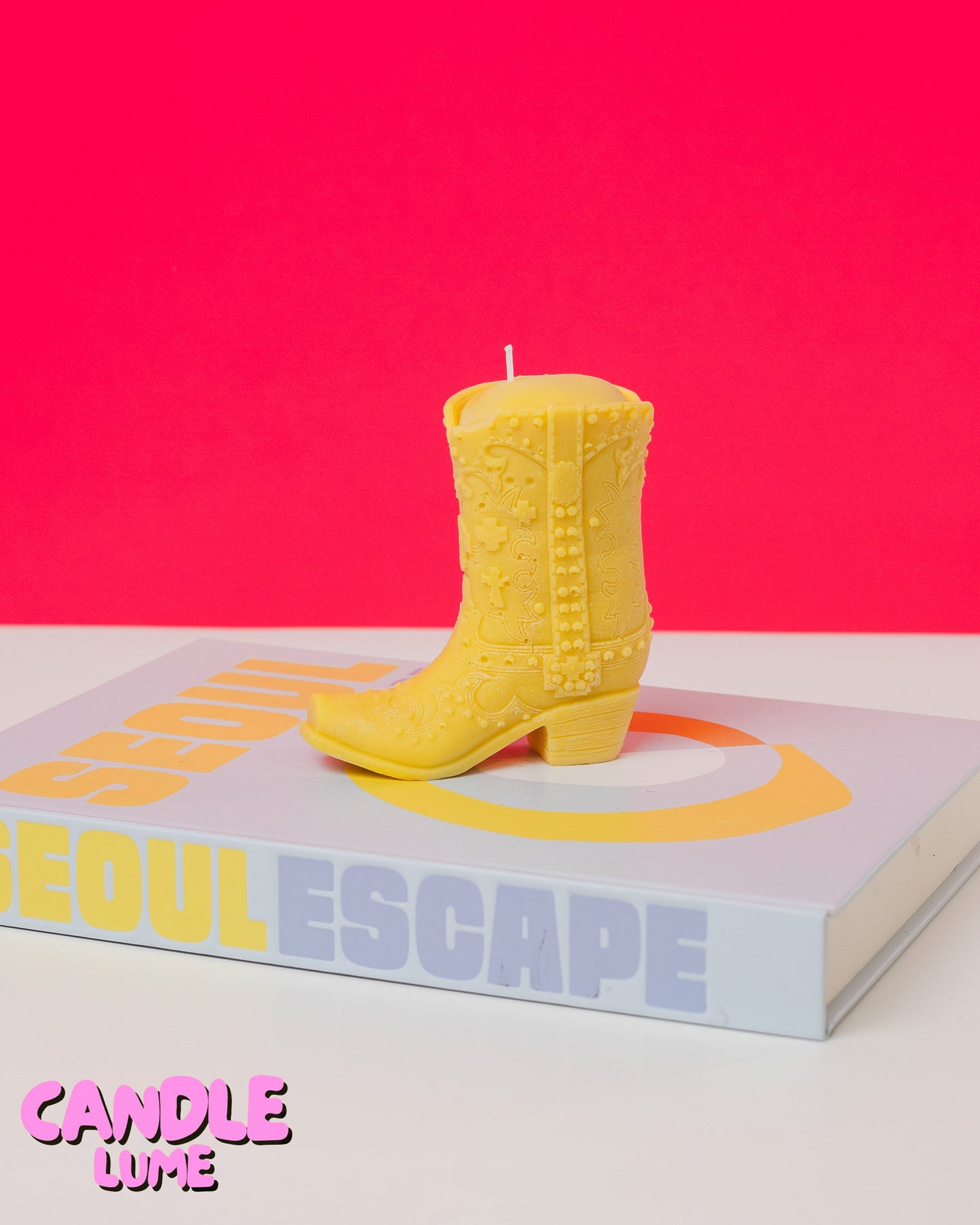 CowBoy Boot Candle / Yeehaw Candle / Western Candle / Country Candle