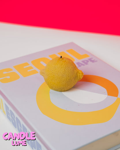Lemon/Lime Candle