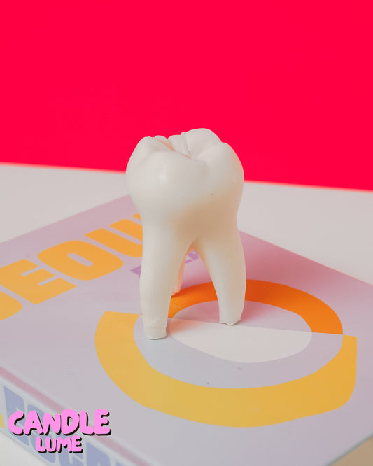 Large Tooth Candle