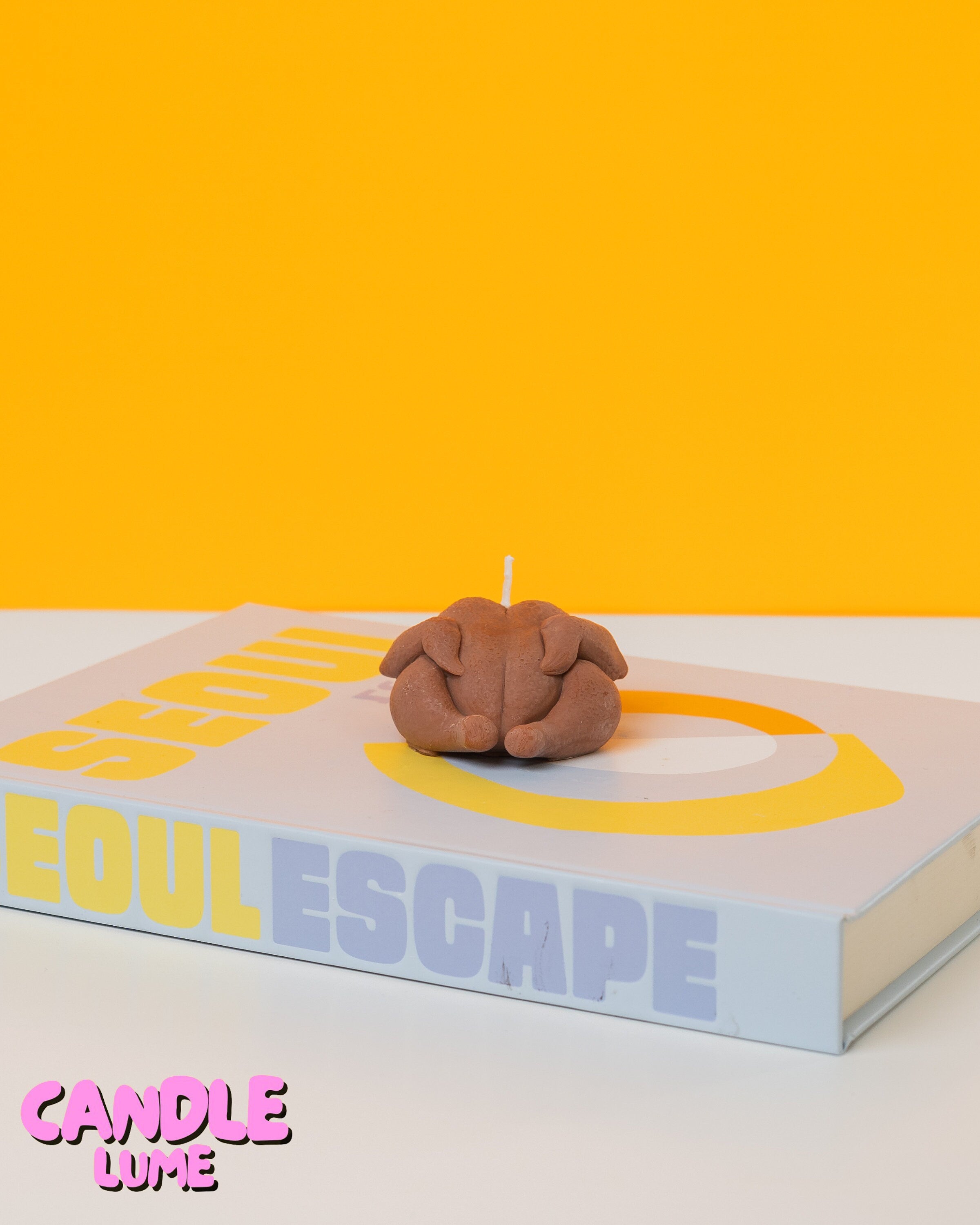 Rotisserie Chicken Candle