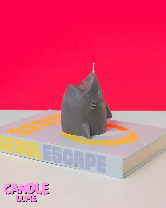 Shark Candle