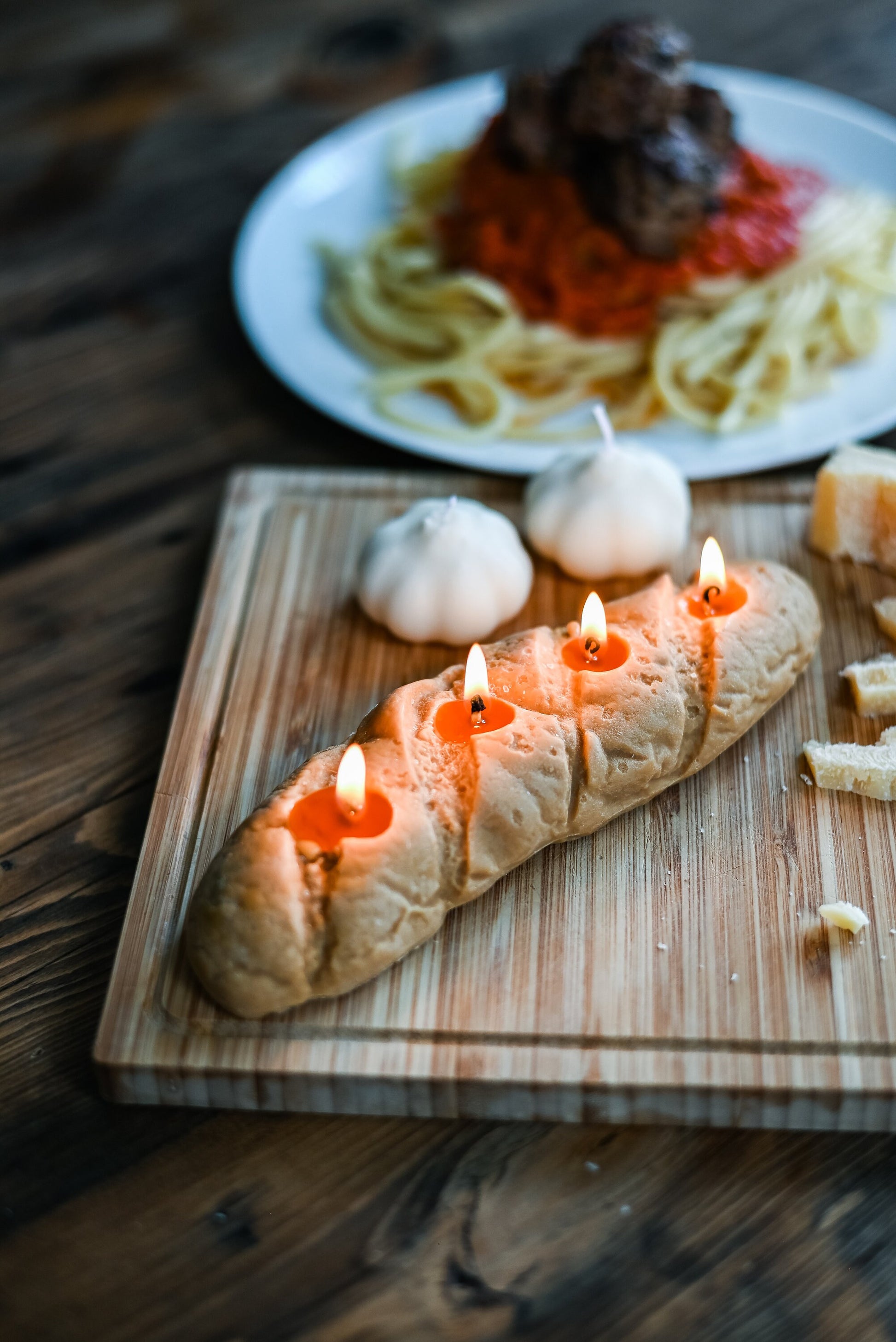 Baguette Candle
