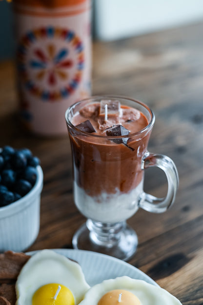 Iced Latte Candle