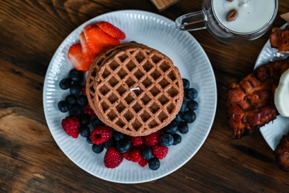 Waffle Stack Candle