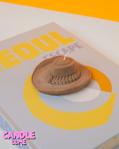 CowBoy Hat Candle