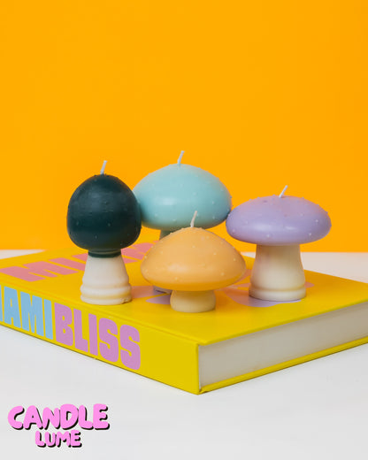 Mushroom Candles