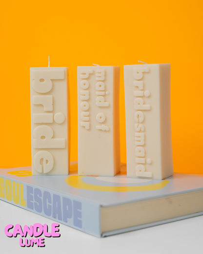 Wedding Candles