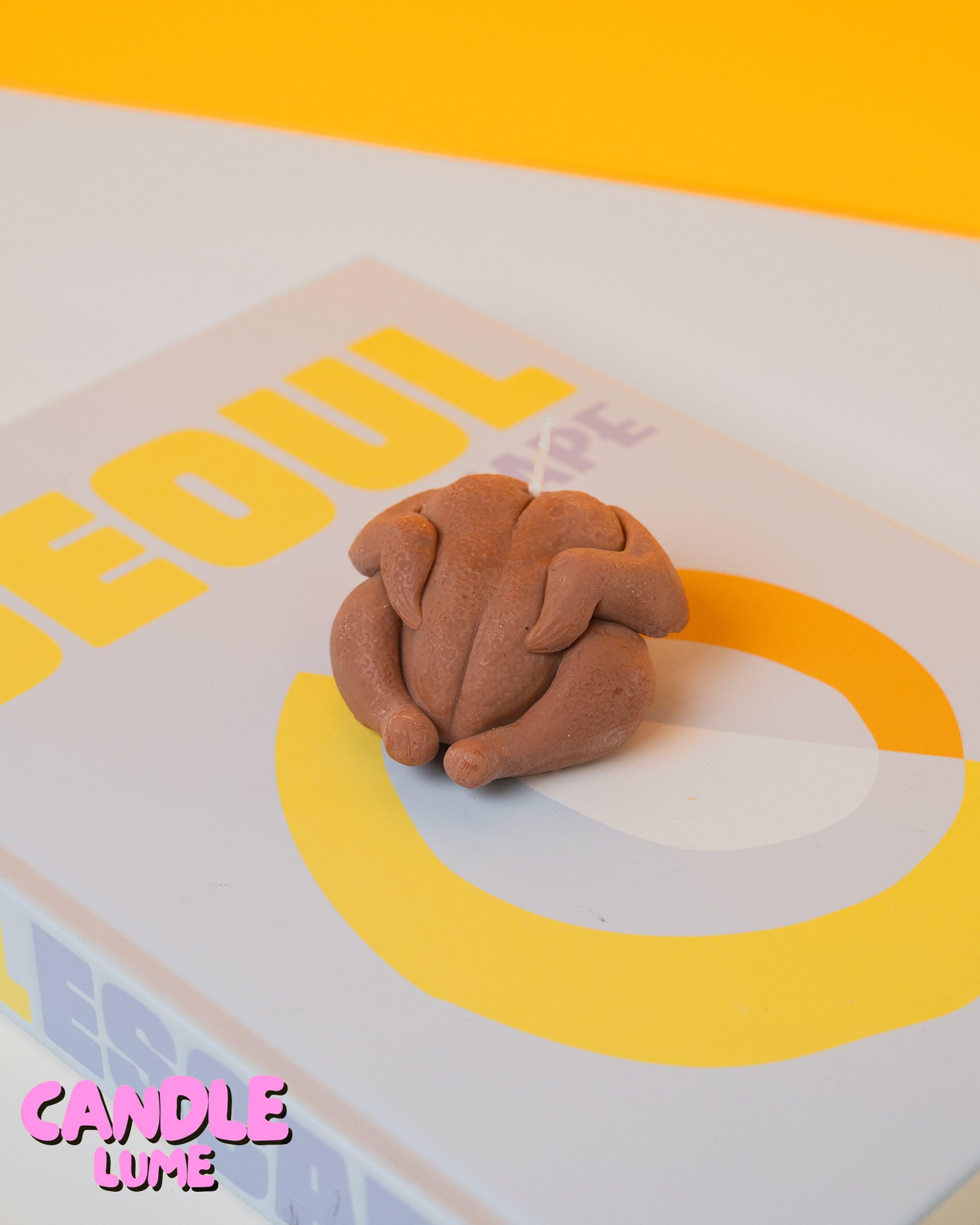 Rotisserie Chicken Candle