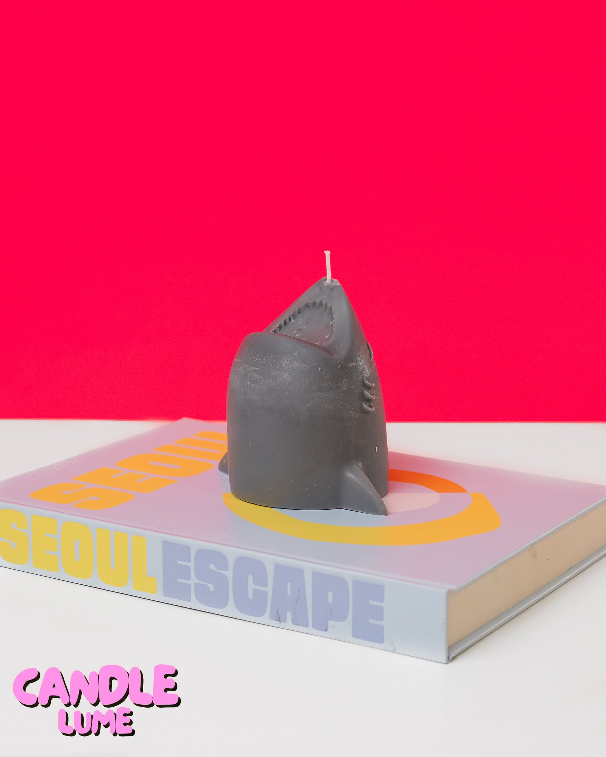 Shark Candle