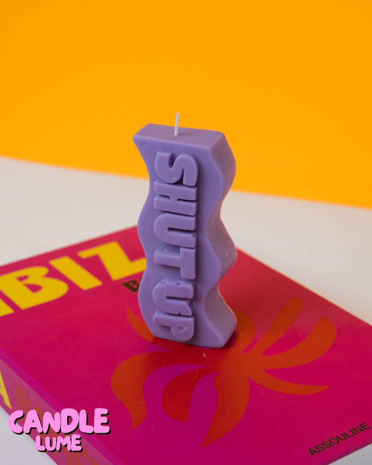 Shut Up Candle / Shut Up / Bedroom Decor / Y2K / Funny Candle / Aesthetic Candle / Home Decor Ideas / Accent Piece / Unique Candle / Custom