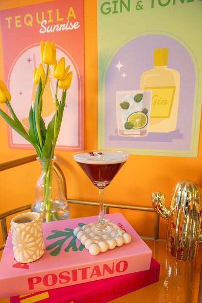 Espresso Martini Candle Realistic / Coffee Candle / Espresso Martini Lovers / Espresso Lovers