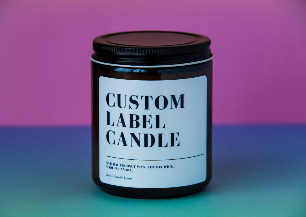 Custom Label Candles, Funny Gift Idea , Coconut Wax Candles, Fun Gift Ideas, Party Candles