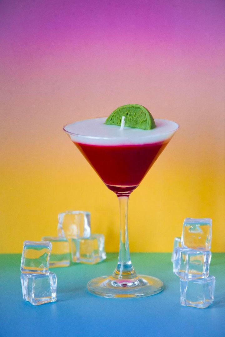 Cosmopolitan Candle / Cocktail Candle / Martini Lovers / Cosmopolitan Lovers