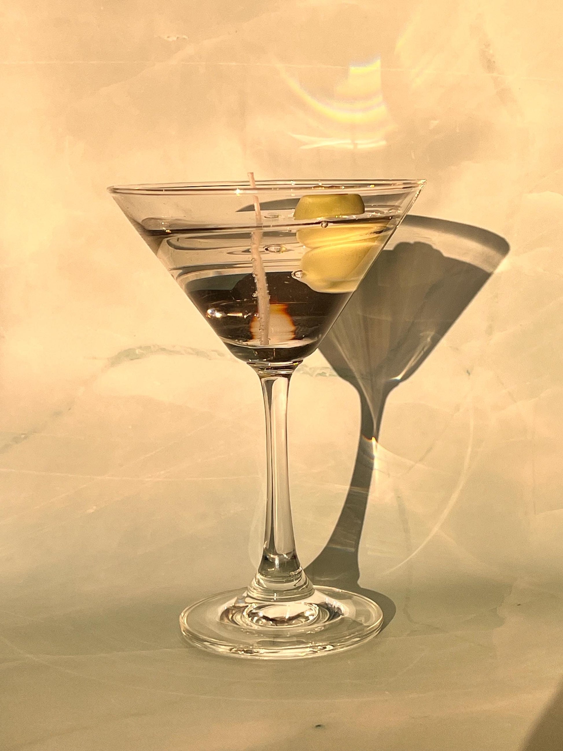 Martini Candle