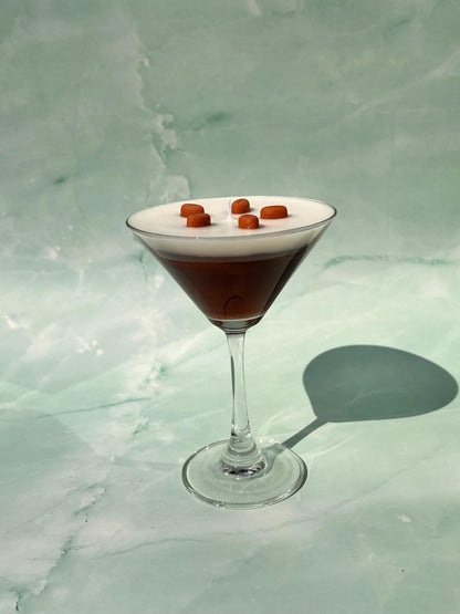Espresso Martini Candle Realistic