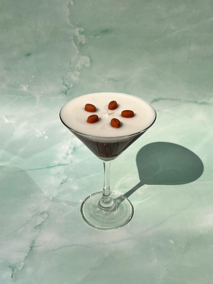Espresso Martini Candle Realistic
