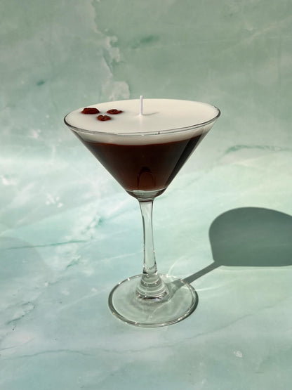 Espresso Martini Candle Realistic / Coffee Candle / Espresso Martini Lovers / Espresso Lovers