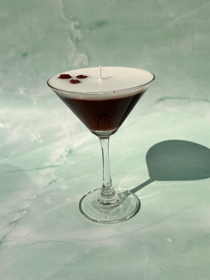 Espresso Martini Candle Realistic / Coffee Candle / Espresso Martini Lovers / Espresso Lovers