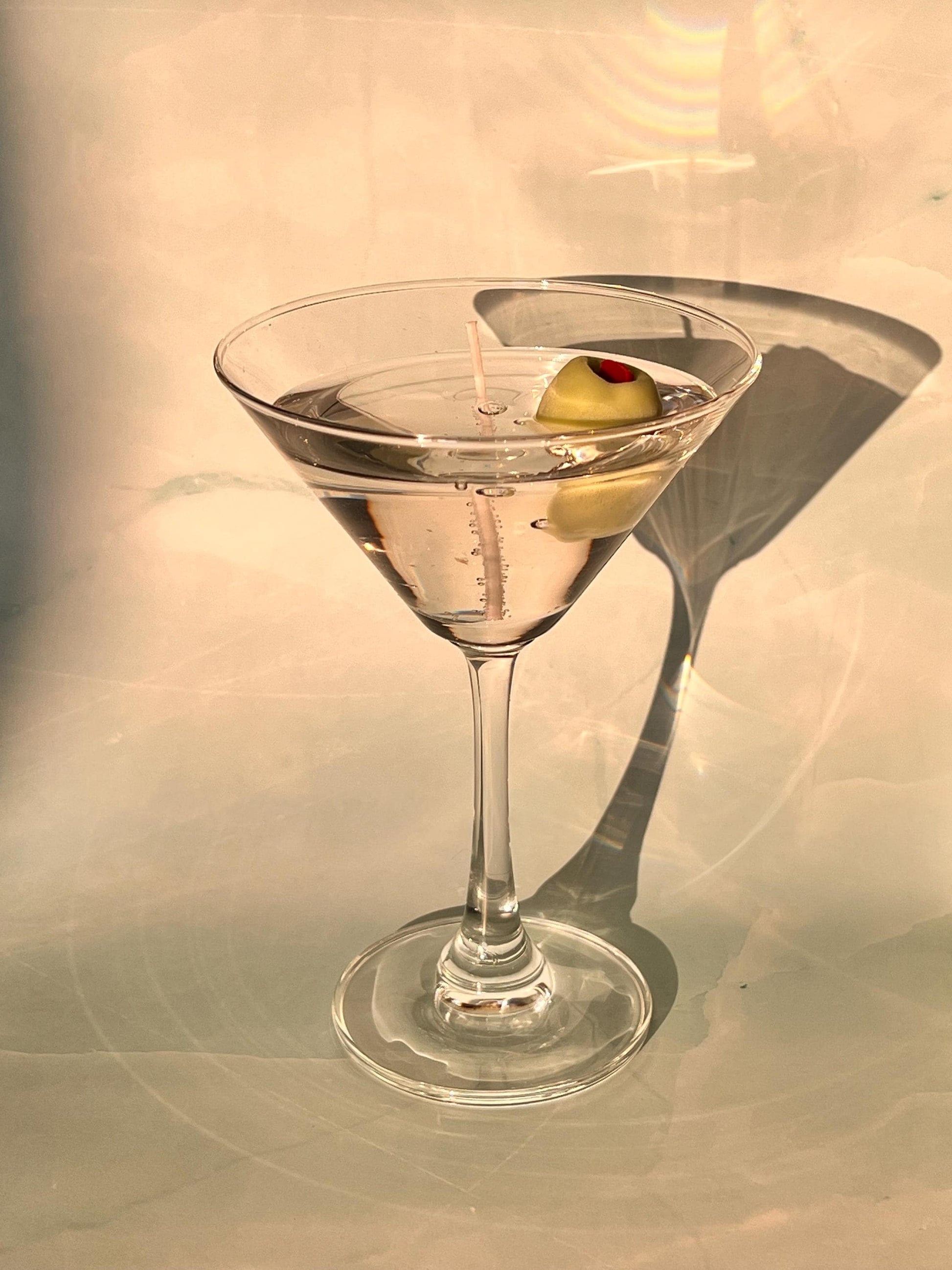 Martini Candle