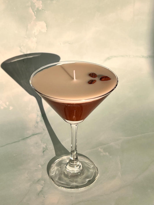 Espresso Martini Candle Realistic / Coffee Candle / Espresso Martini Lovers / Espresso Lovers