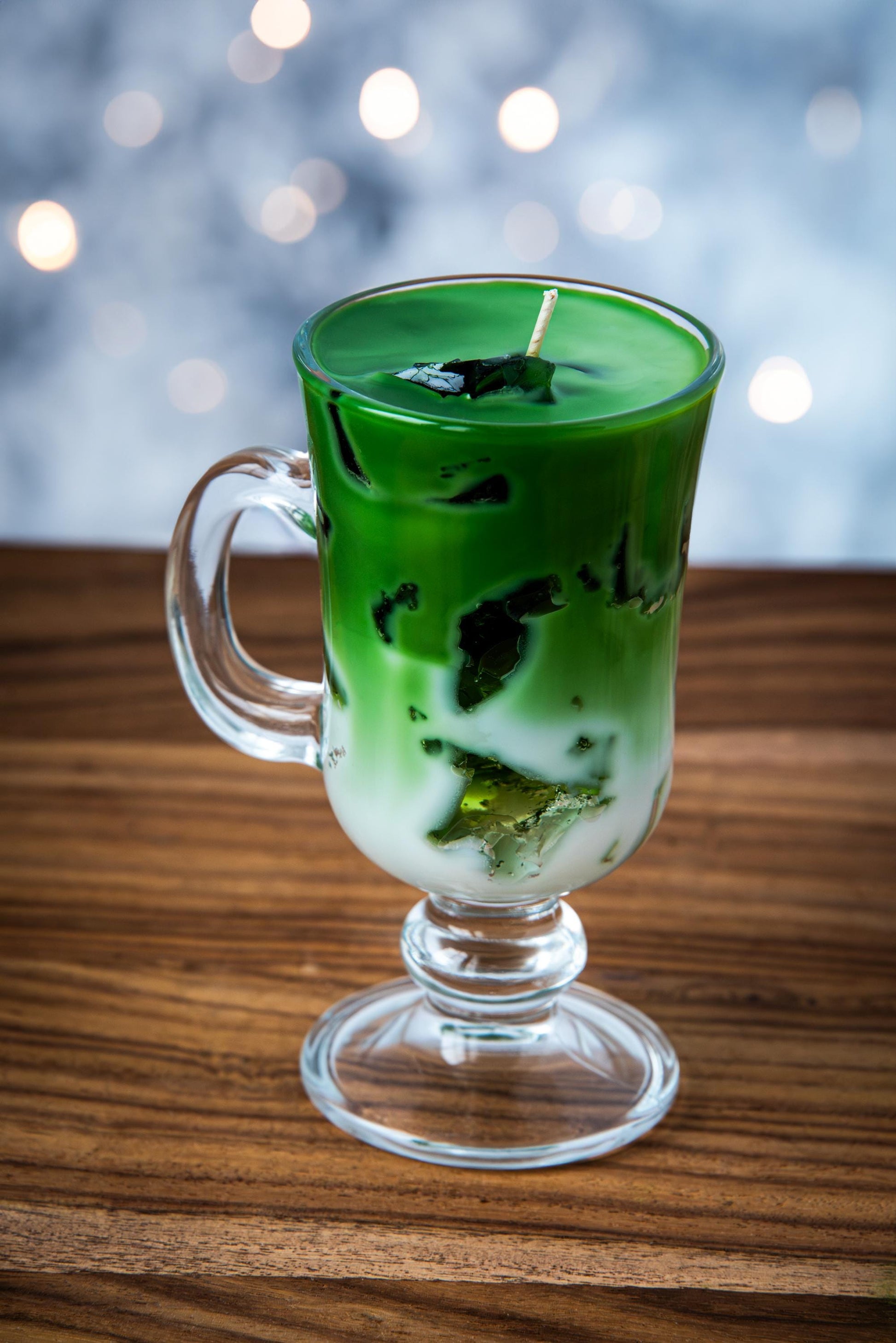 Iced Matcha Latte Candle