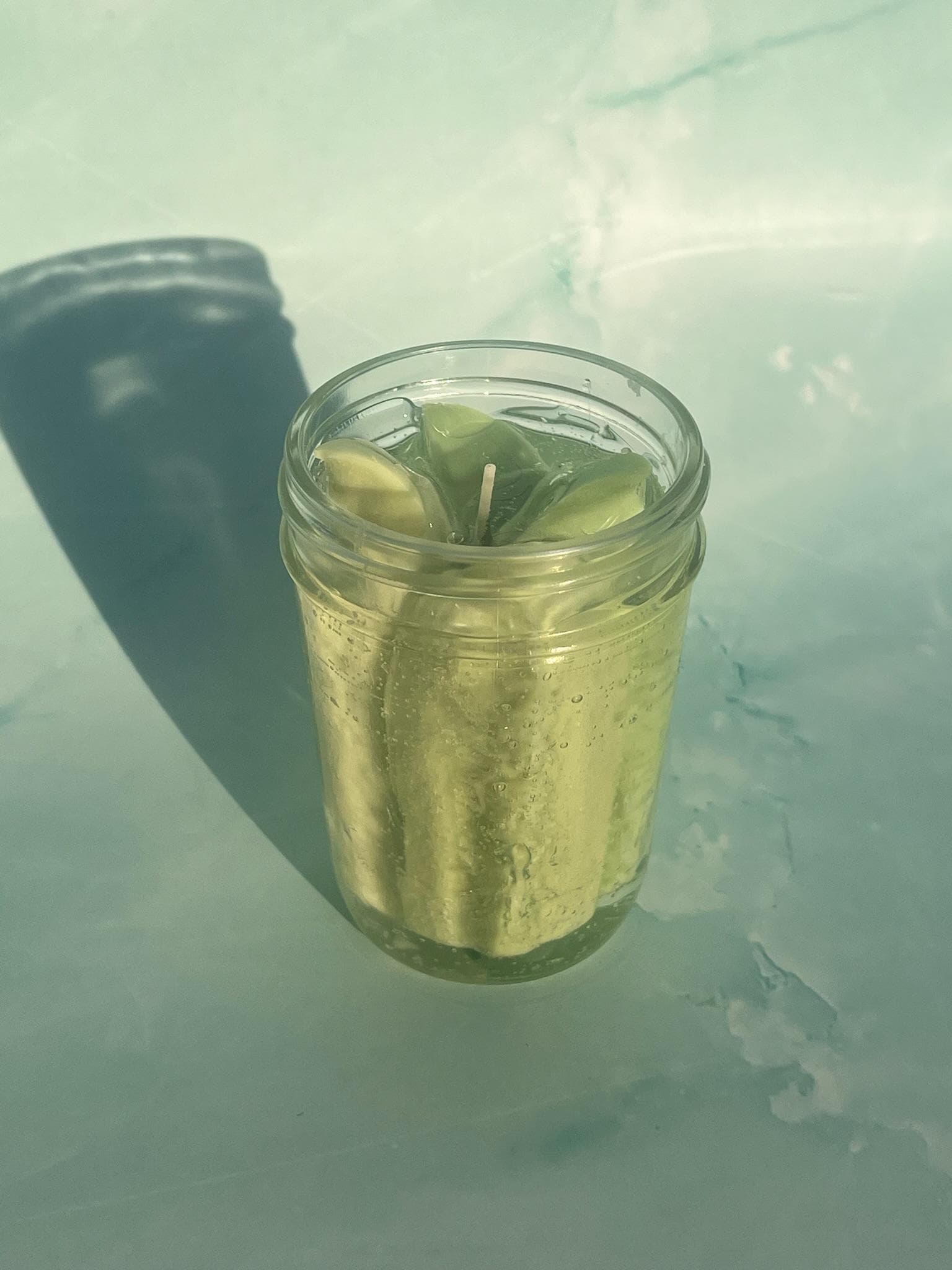 Pickle Jar Candle / Pickle Candle / Pickle Lovers / jar Candle / food Candle / Beautiful Candle / Unique Candle