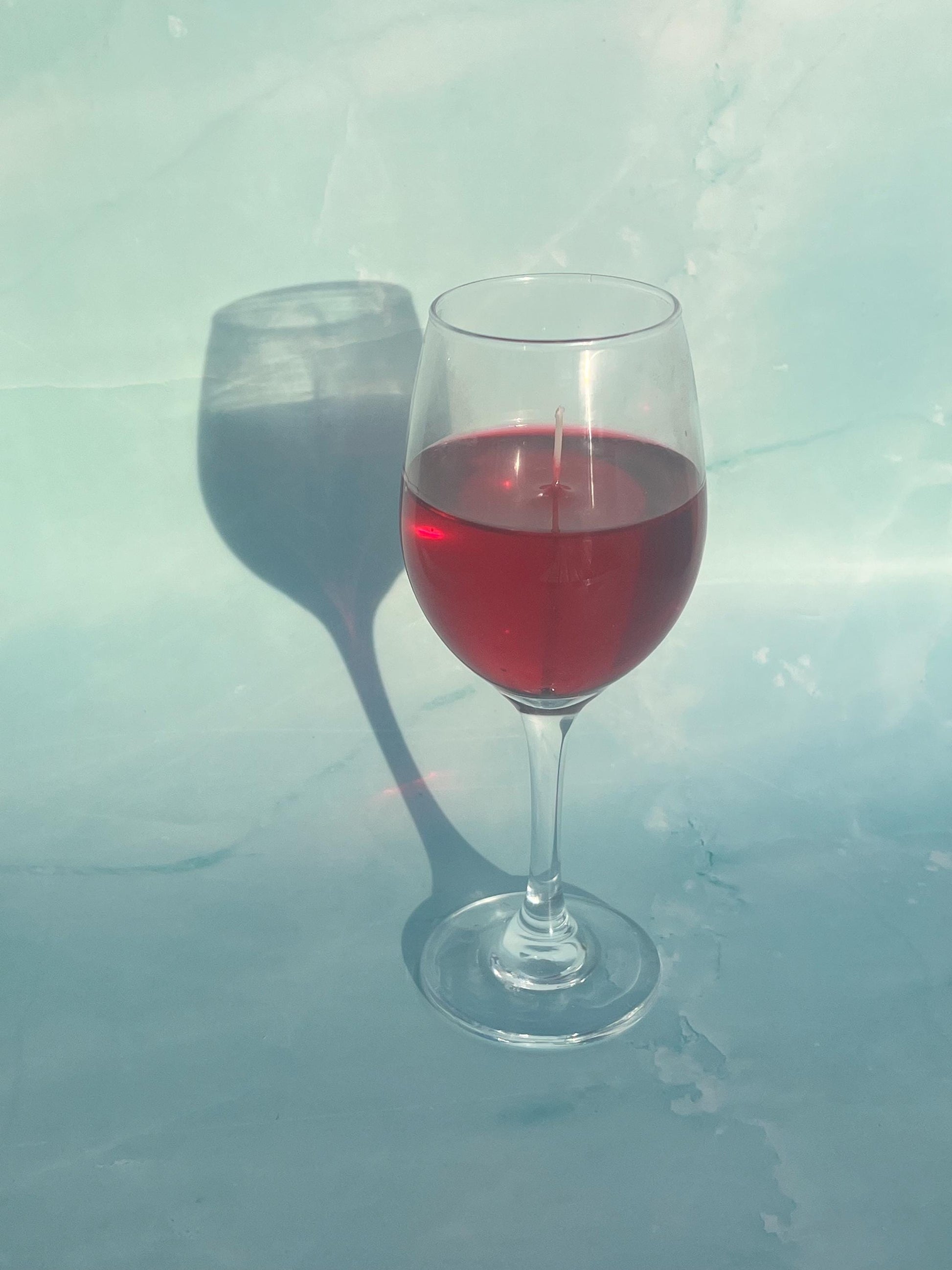 Red Wine Candle / Wine Candle / Gel Wax Candle / Drink Candles / cocktail candles