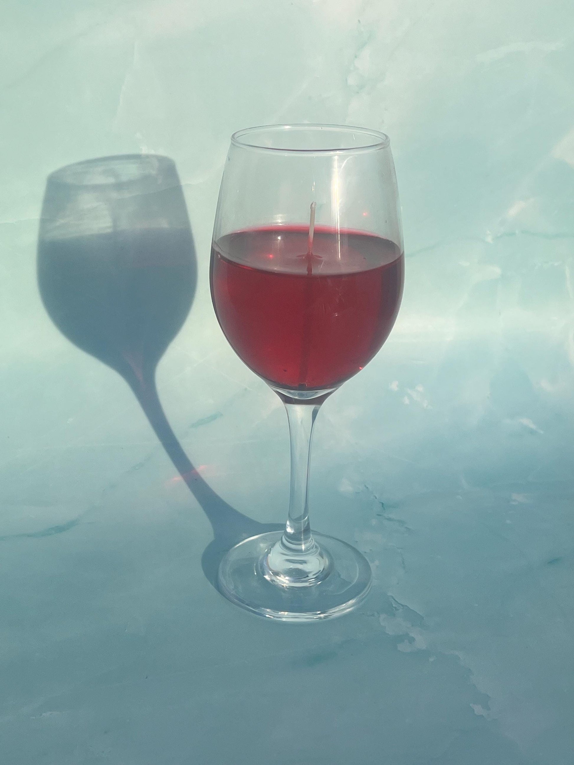 Red Wine Candle / Wine Candle / Gel Wax Candle / Drink Candles / cocktail candles