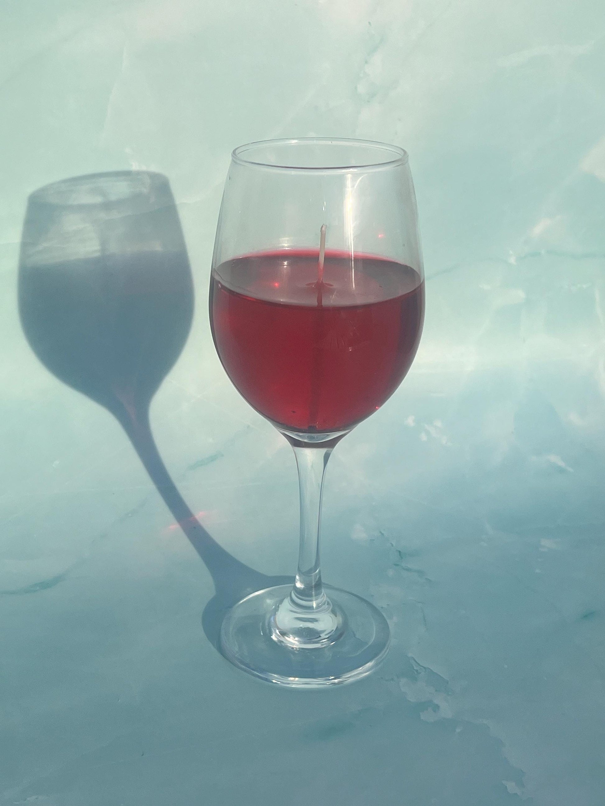 Red Wine Candle / Wine Candle / Gel Wax Candle / Drink Candles / cocktail candles