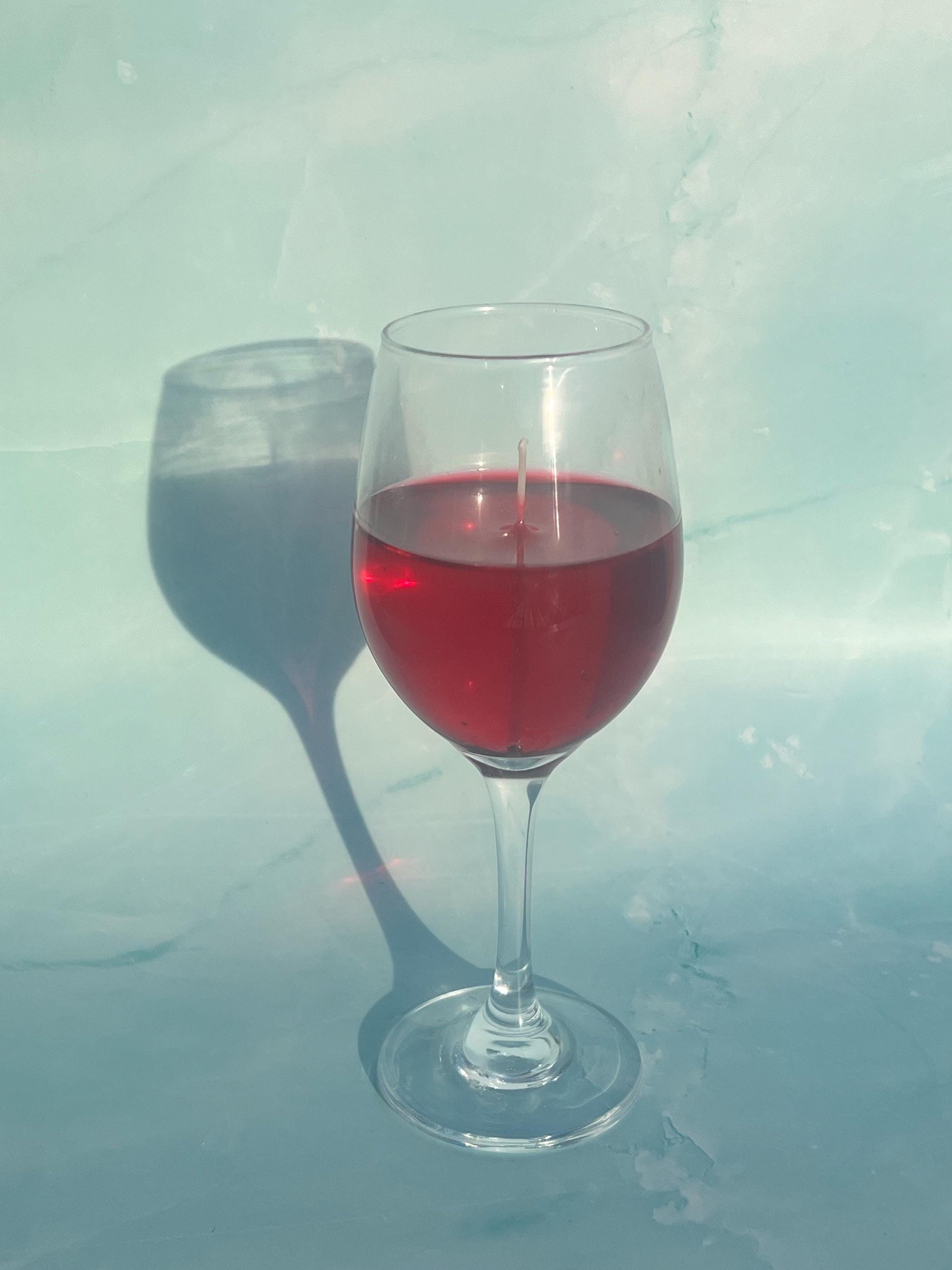 Red Wine Candle / Wine Candle / Gel Wax Candle / Drink Candles / cocktail candles