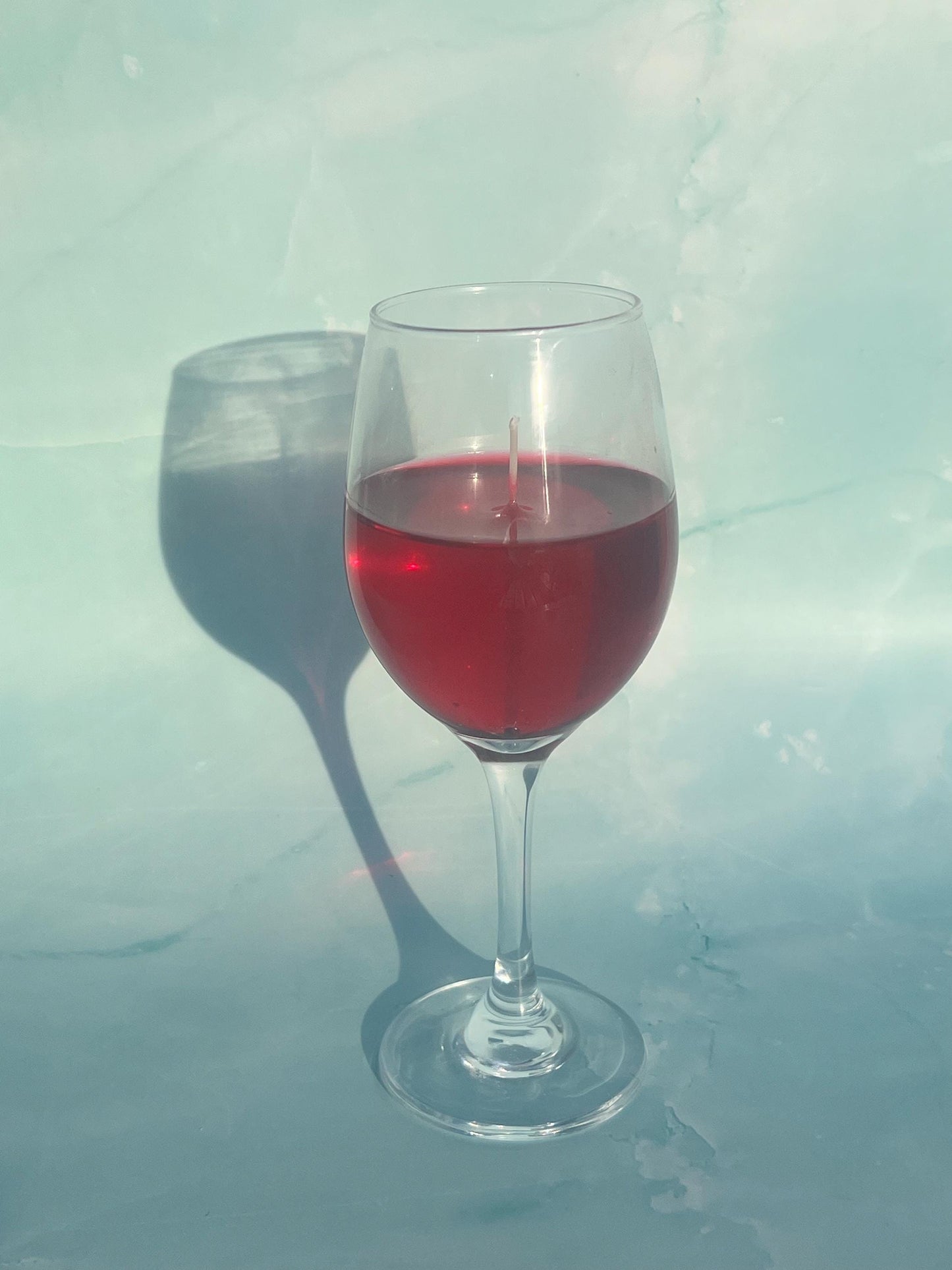 Red Wine Candle / Wine Candle / Gel Wax Candle / Drink Candles / cocktail candles