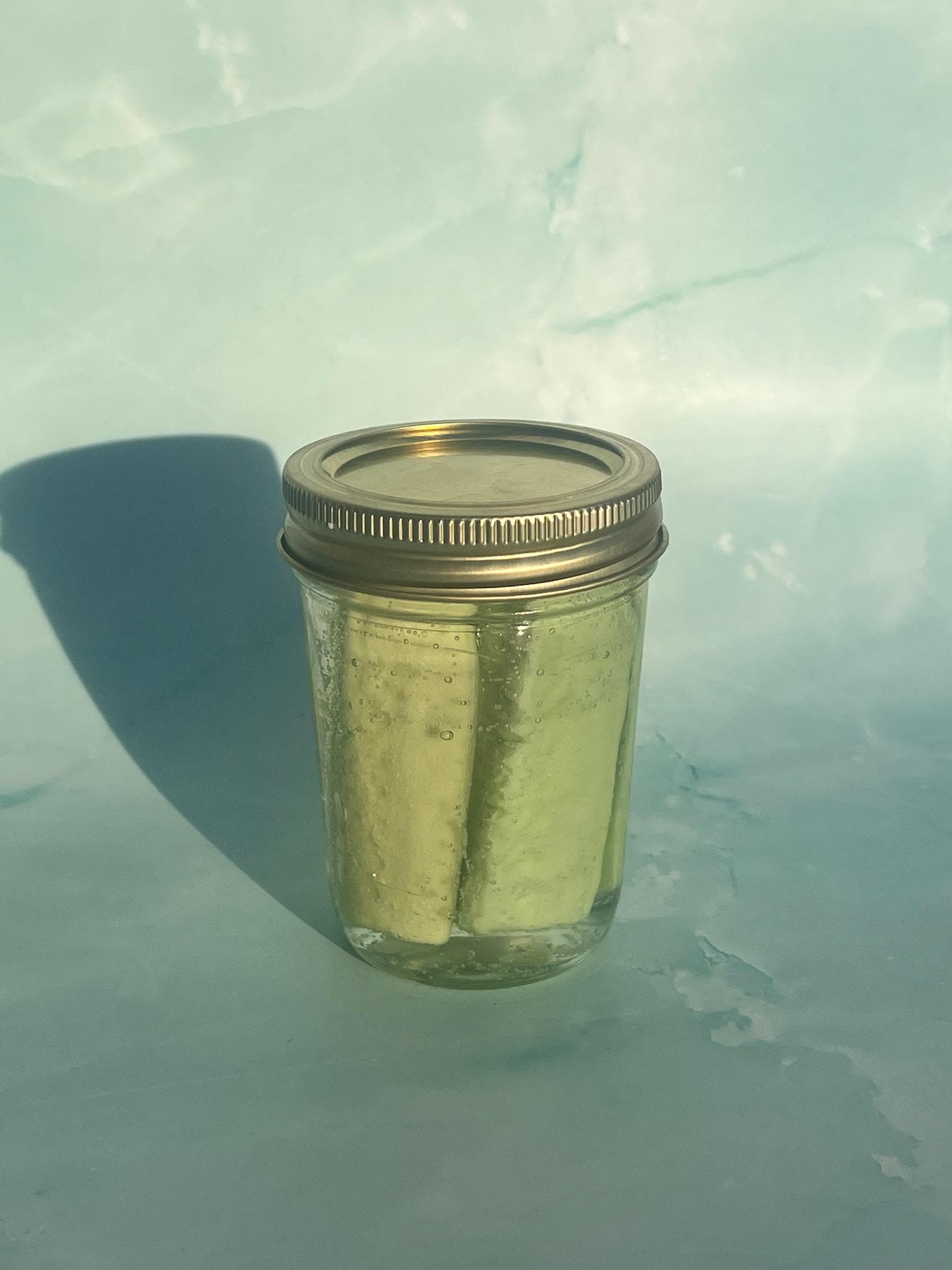 Pickle Jar Candle / Pickle Candle / Pickle Lovers / jar Candle / food Candle / Beautiful Candle / Unique Candle