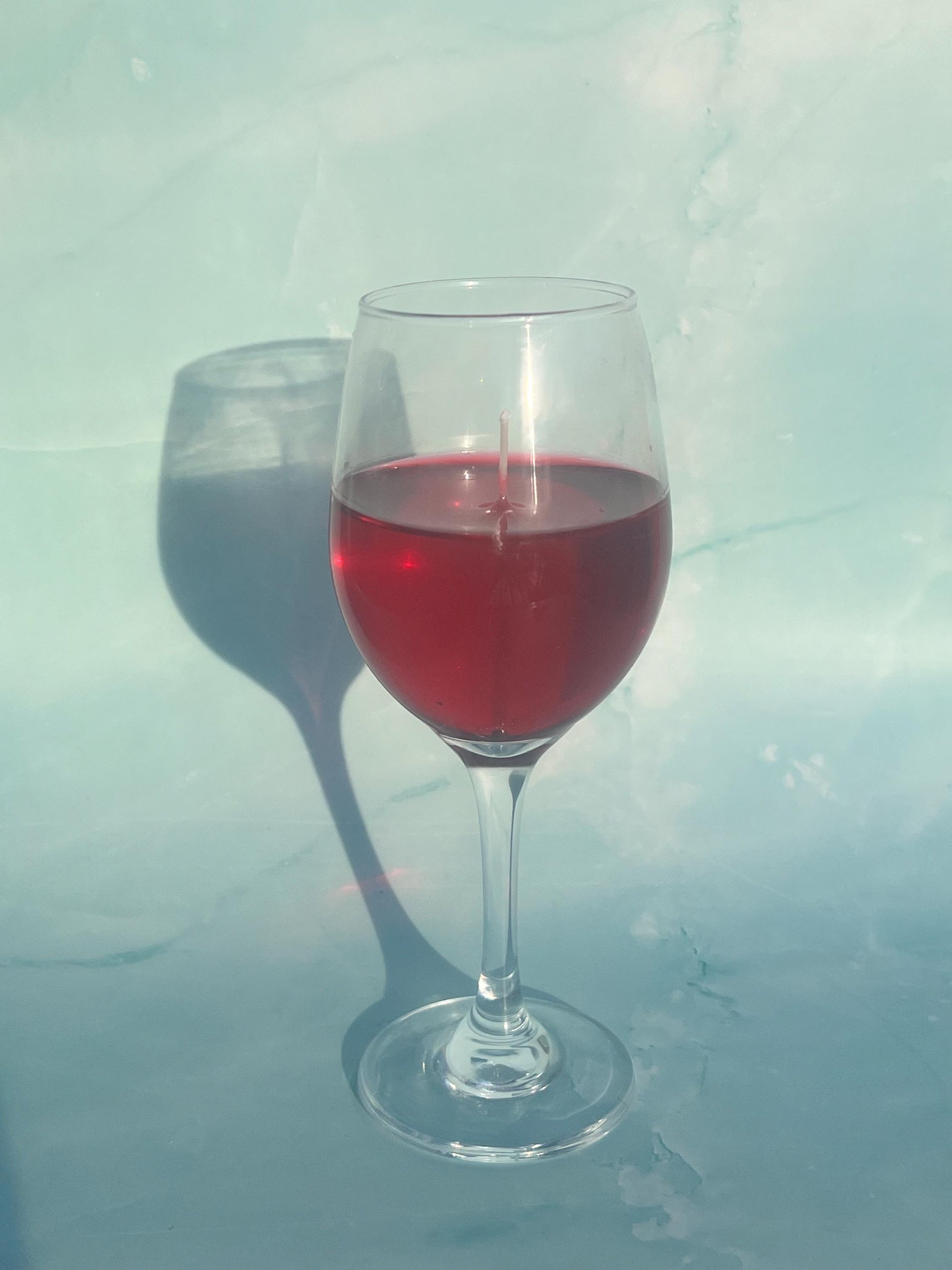 Red Wine Candle / Wine Candle / Gel Wax Candle / Drink Candles / cocktail candles