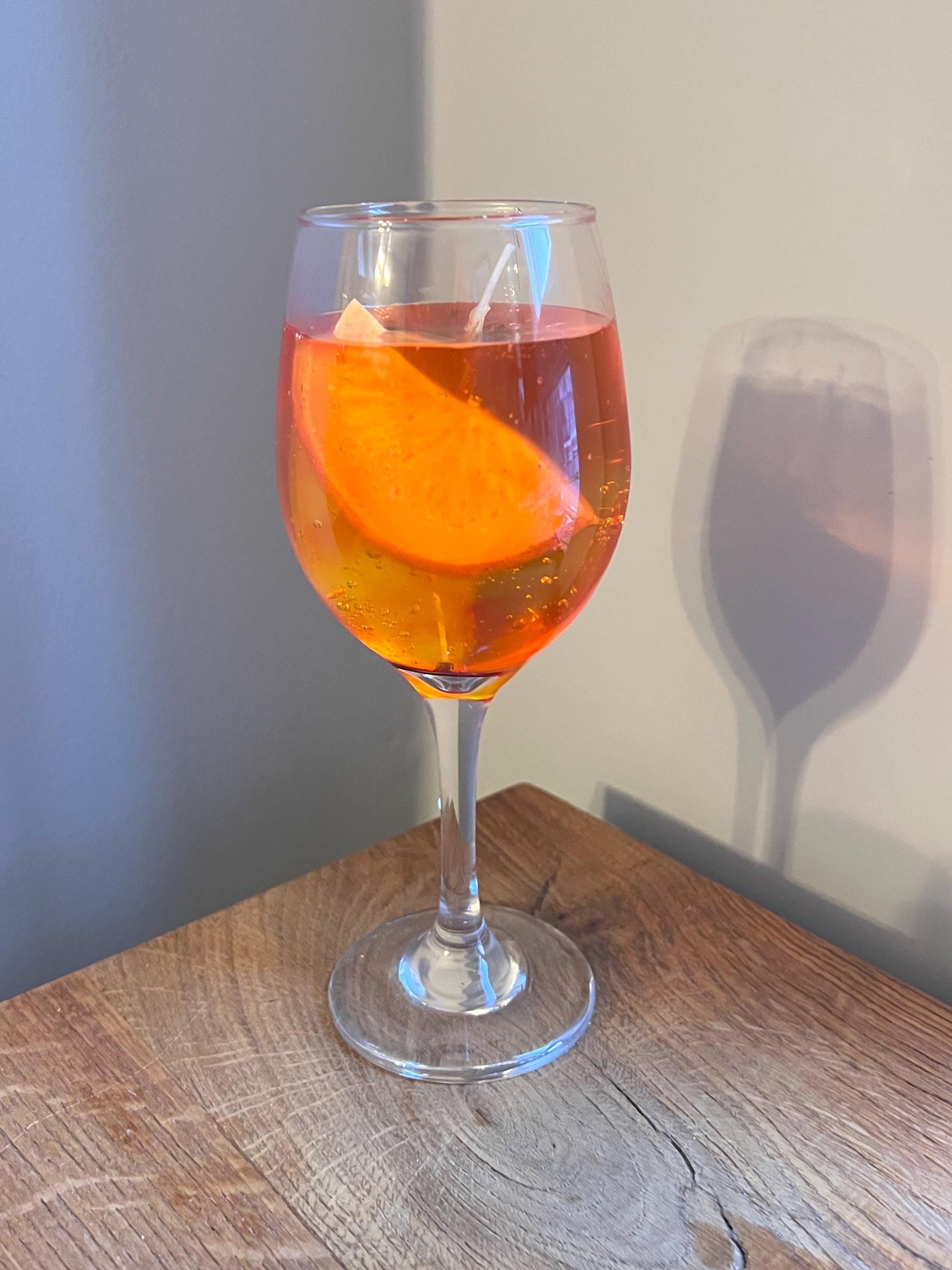 Aperol Spritz Candle / Gel wax Candle / Cocktail Candle / Drink Candles