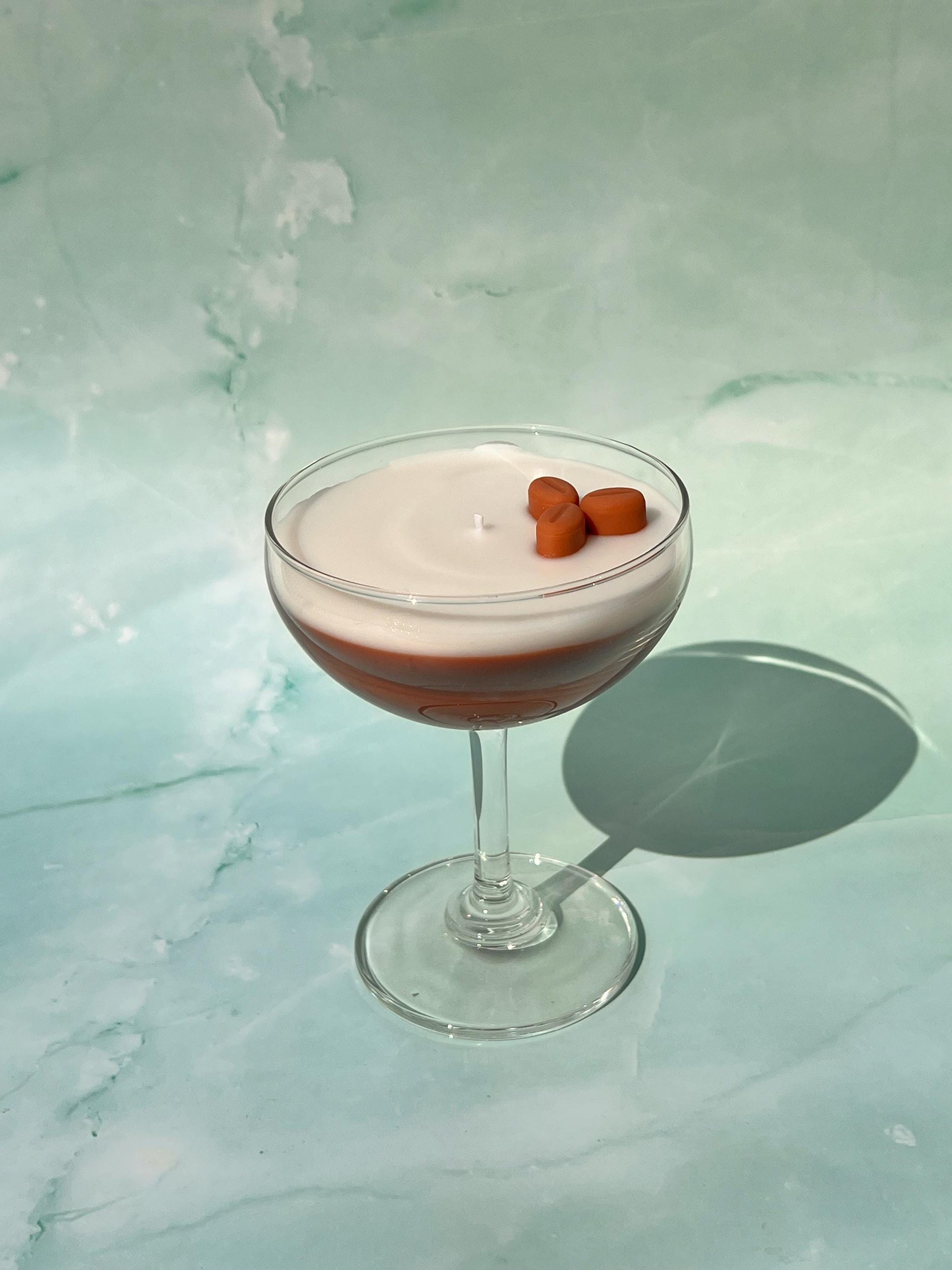Espresso Martini Candle - Coupe Glass