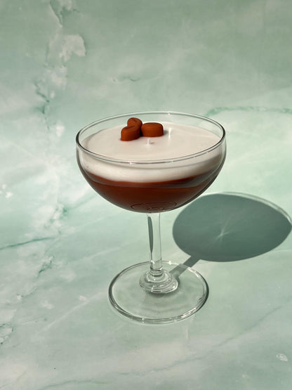 Espresso Martini Candle - Coupe Glass
