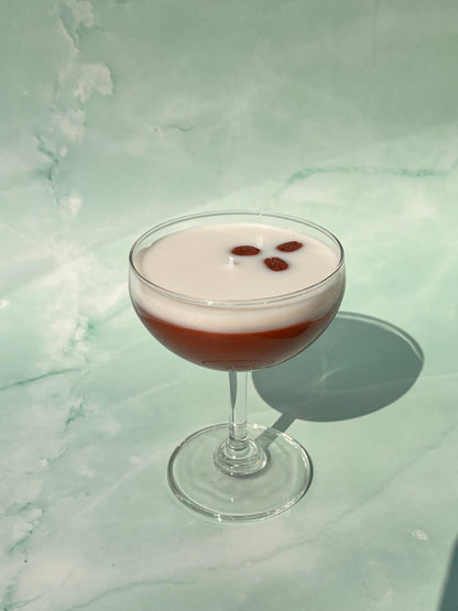 Espresso Martini Candle - Coupe Glass Realistic