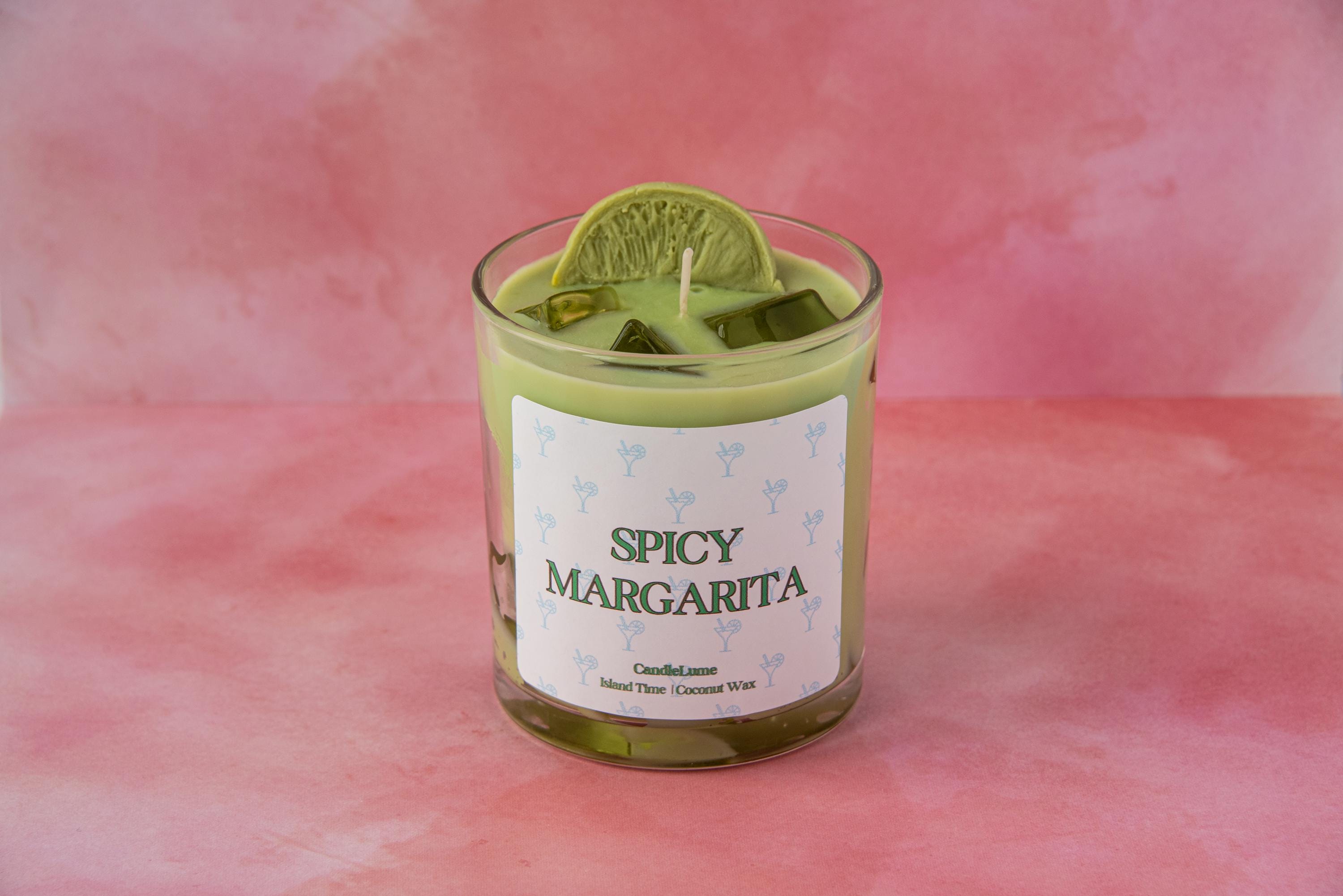 Spicy Margarita Candle / Margarita Candle / Cocktail Candle / Spicy Marg / Margarita Lovers