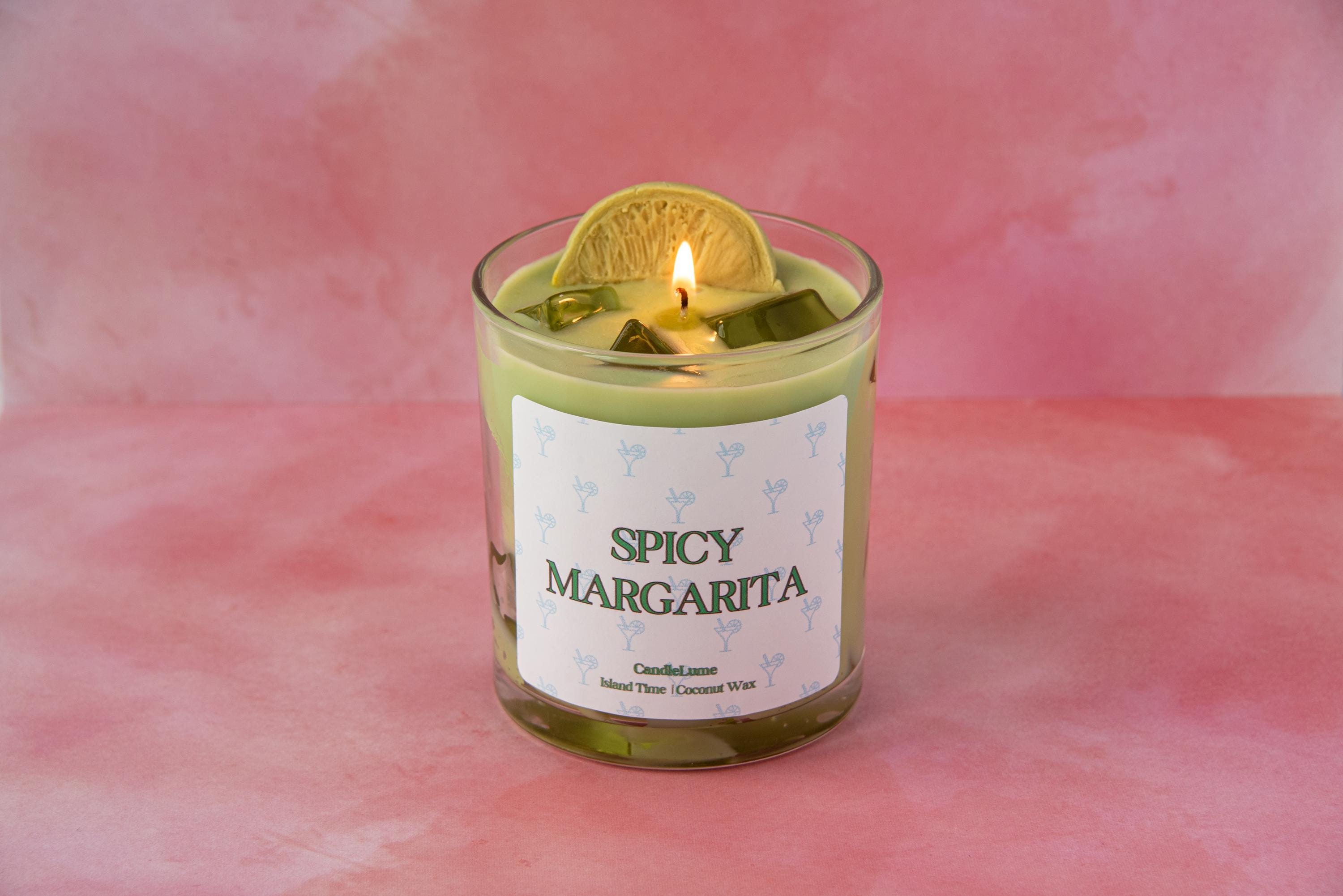 Spicy Margarita Candle / Margarita Candle / Cocktail Candle / Spicy Marg / Margarita Lovers
