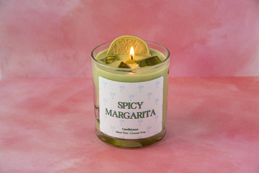 Spicy Margarita Candle / Margarita Candle / Cocktail Candle / Spicy Marg / Margarita Lovers