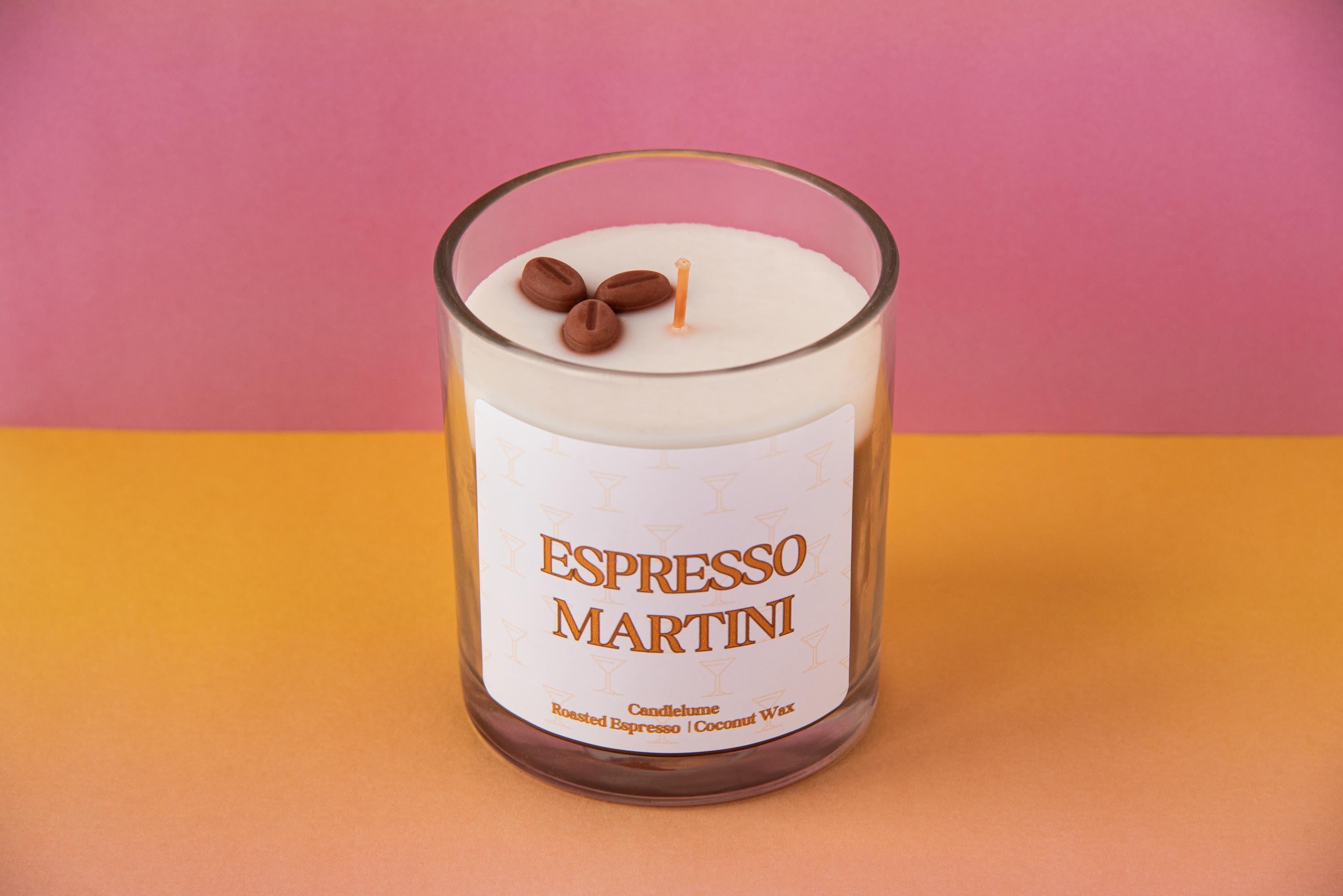 Espresso Martini Scented Candle / Espresso Martini lover / Coffee Scented Candle